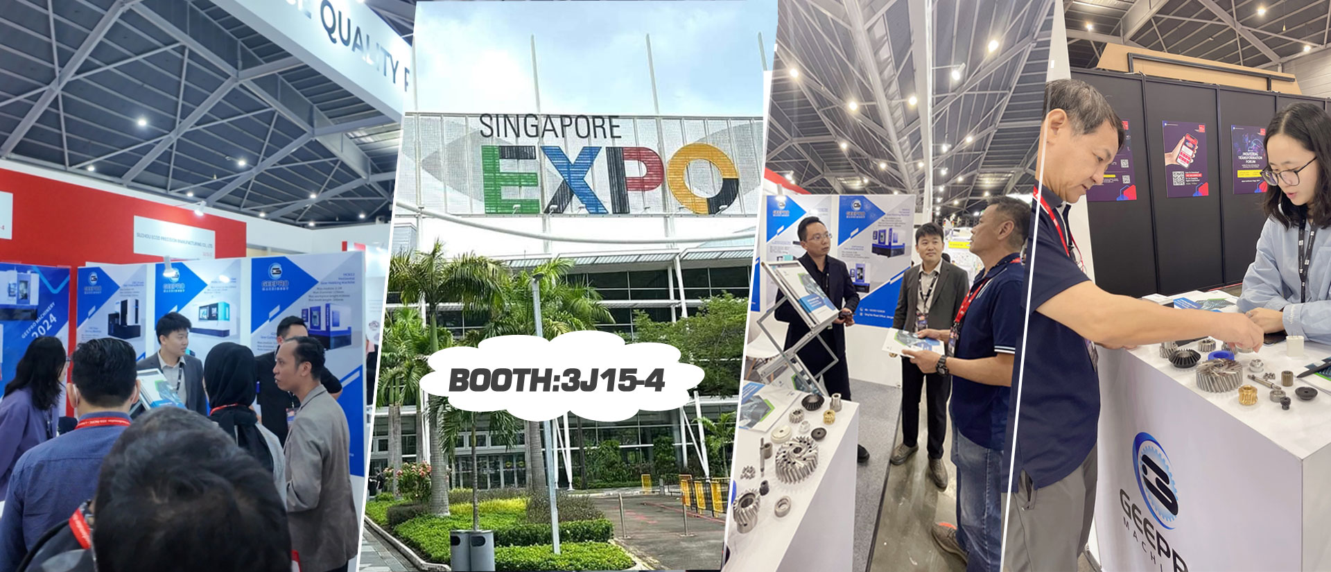 singapore EXPO, 2024 ITAP, Asia-Pacific